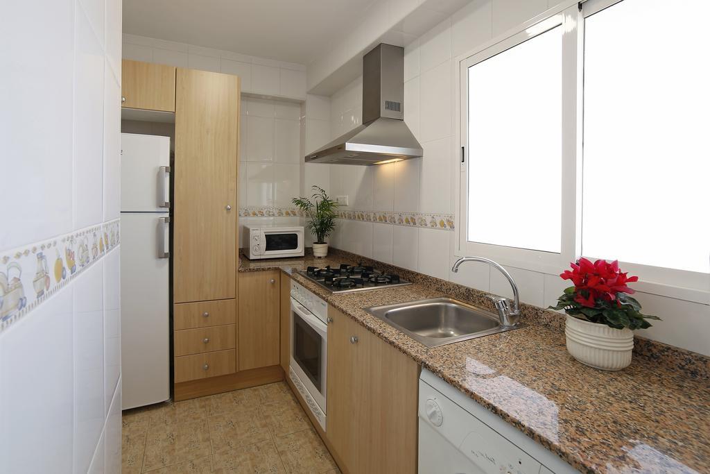 Apartamento Frente Al Mar Белрегуарт Екстериор снимка