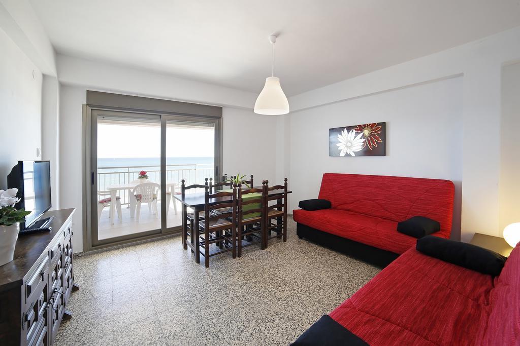 Apartamento Frente Al Mar Белрегуарт Екстериор снимка